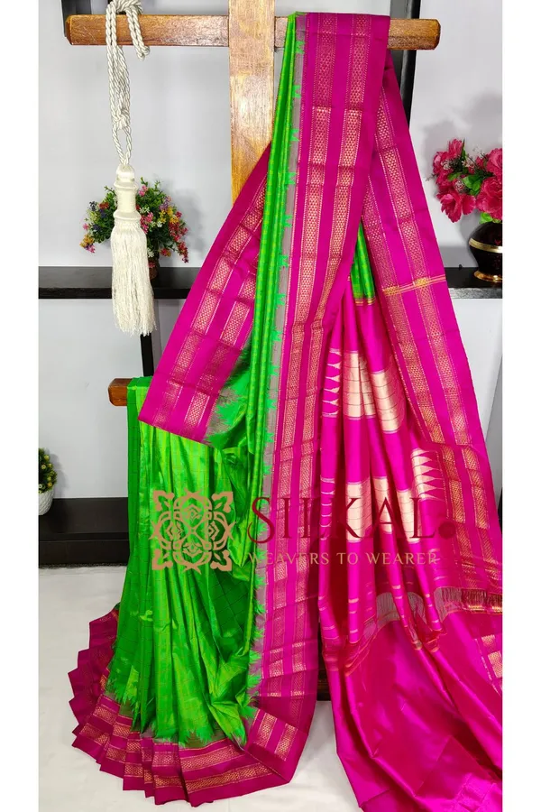 Pure_Silk_Ilkal_Handloom_Saree_Saree_Code-_SKL03830