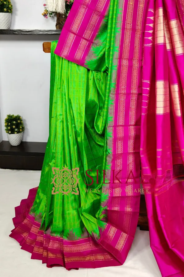 Pure_Silk_Ilkal_Handloom_Saree_Saree_Code-_SKL03830