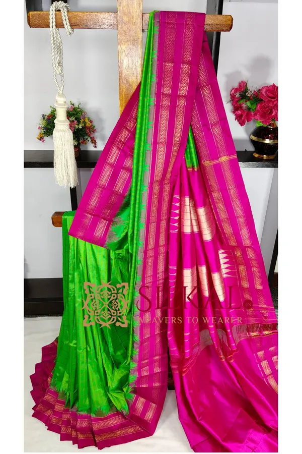 Pure_Silk_Ilkal_Handloom_Saree_Saree_Code-_SKL03830