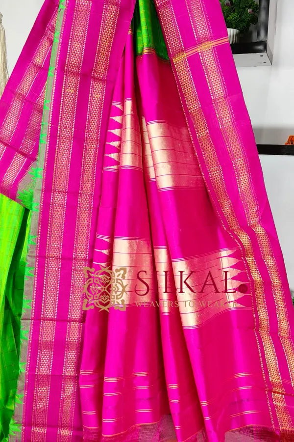 Pure_Silk_Ilkal_Handloom_Saree_Saree_Code-_SKL03830