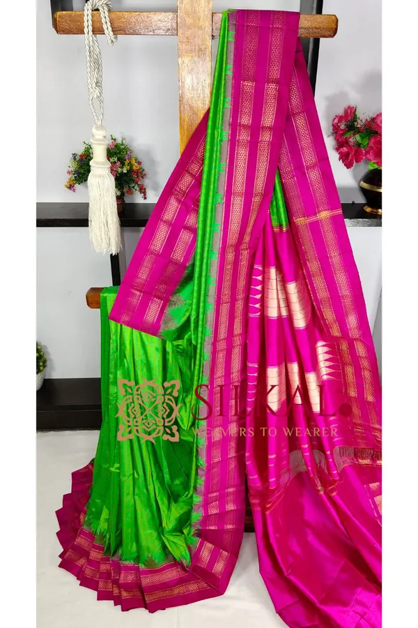 Pure_Silk_Ilkal_Handloom_Saree_Saree_Code-_SKL03830