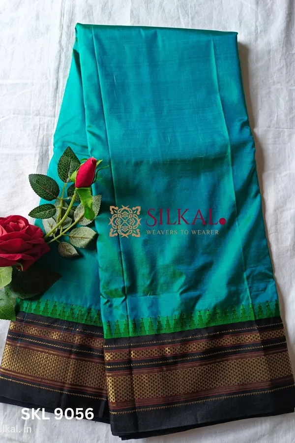 Pure_Silk_Ilkal_Handloom_Saree_Code-_SKL1899