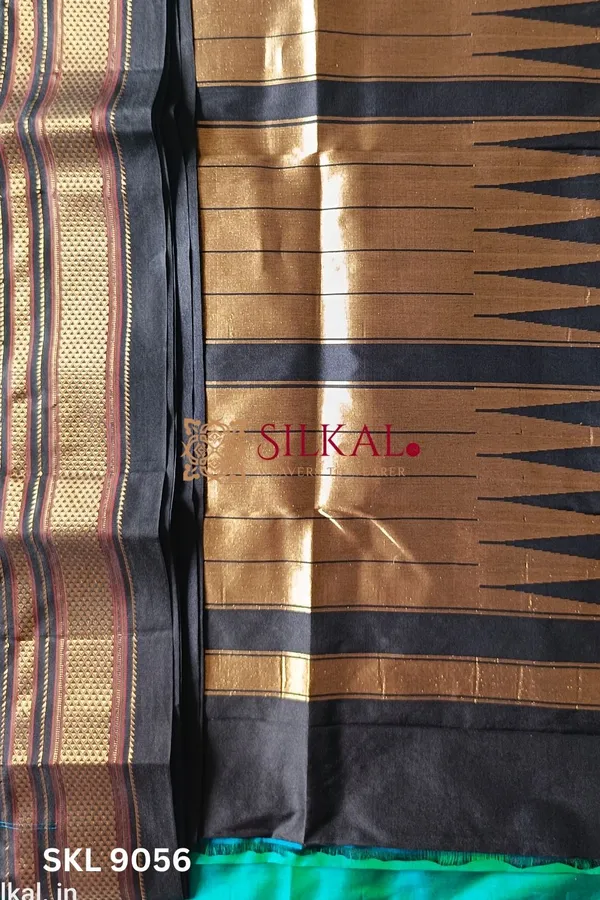 Pure_Silk_Ilkal_Handloom_Saree_Code-_SKL1899