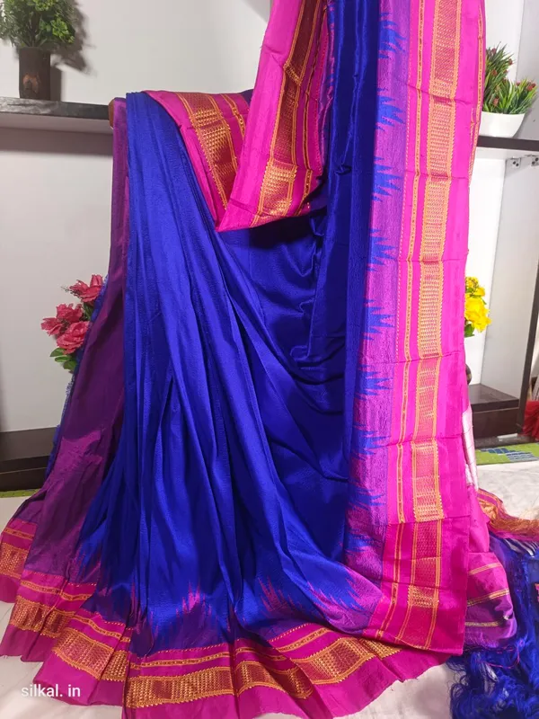 Pure_Silk_Ilkal_Handloom_Saree_Saree_Code-_SKL1232