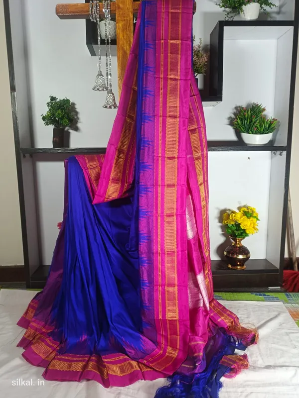 Pure_Silk_Ilkal_Handloom_Saree_Saree_Code-_SKL1232