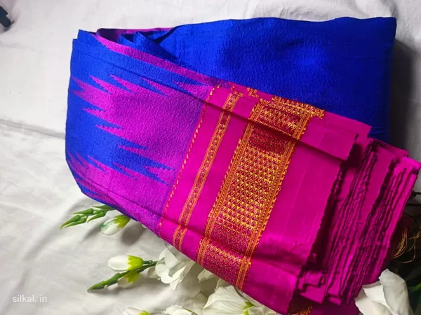 Pure_Silk_Ilkal_Handloom_Saree_Saree_Code-_SKL1232