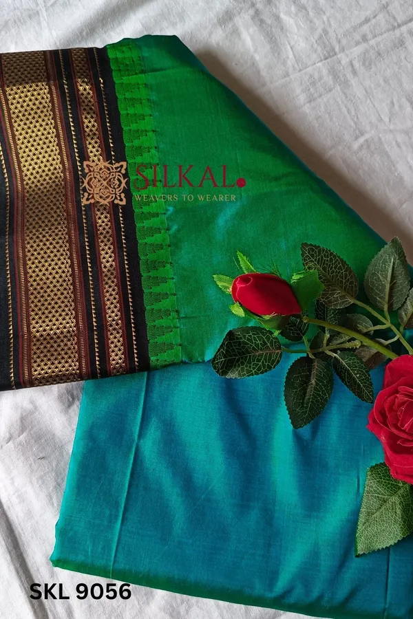 Pure_Silk_Ilkal_Handloom_Saree_Code-_SKL1899