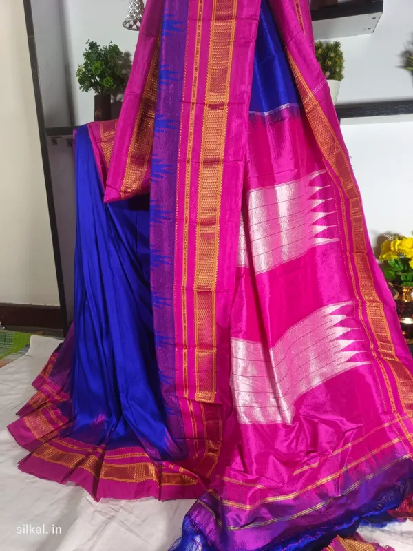 Pure_Silk_Ilkal_Handloom_Saree_Saree_Code-_SKL1232