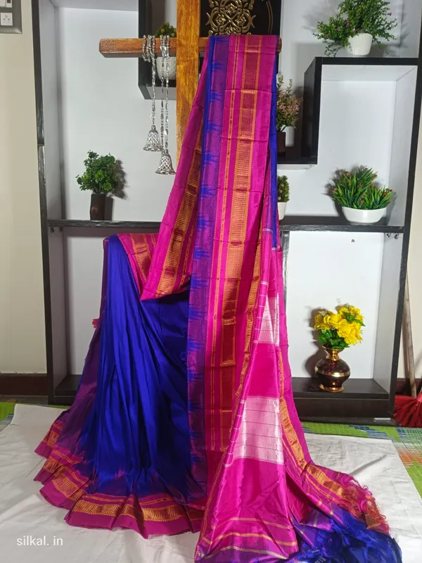Pure_Silk_Ilkal_Handloom_Saree_Saree_Code-_SKL1232