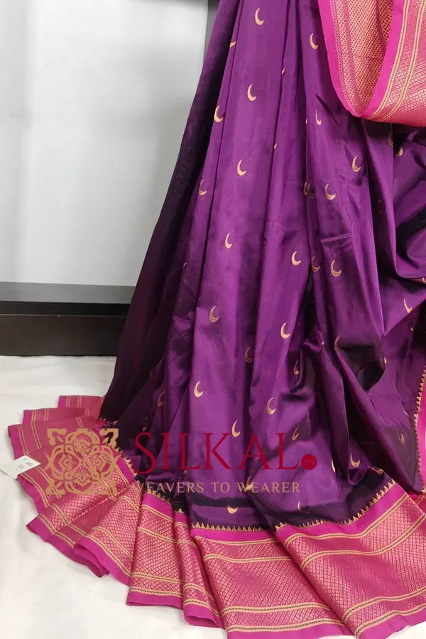 Royal_Paithani_Jari_Butta_Soft_Silk_Saree_SKL03426