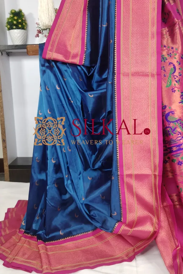 Royal_Paithani_Jari_Butta_Soft_Silk_Saree_SKL03430