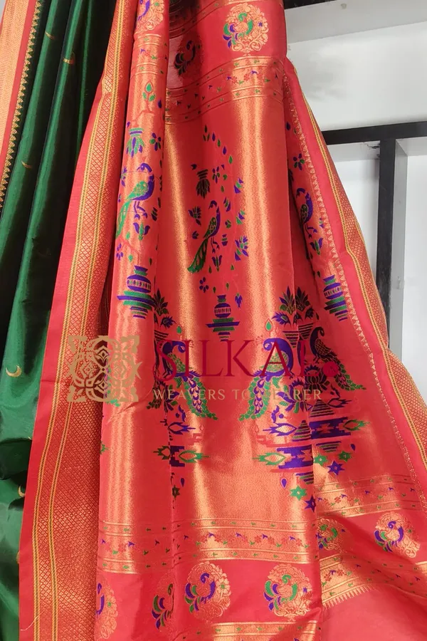 Royal_Paithani_Jari_Butta_Soft_Silk_Saree_SKL03432