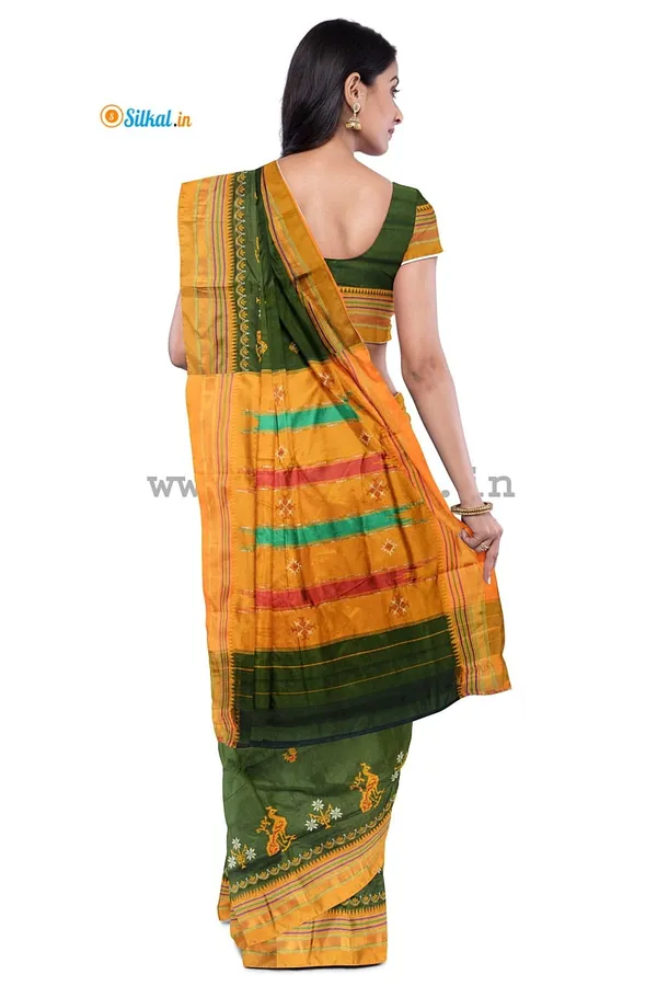 Ilkal_Kasuti_Work_Silk_By_Cotton_Saree_Saree_Code-_SKL1638
