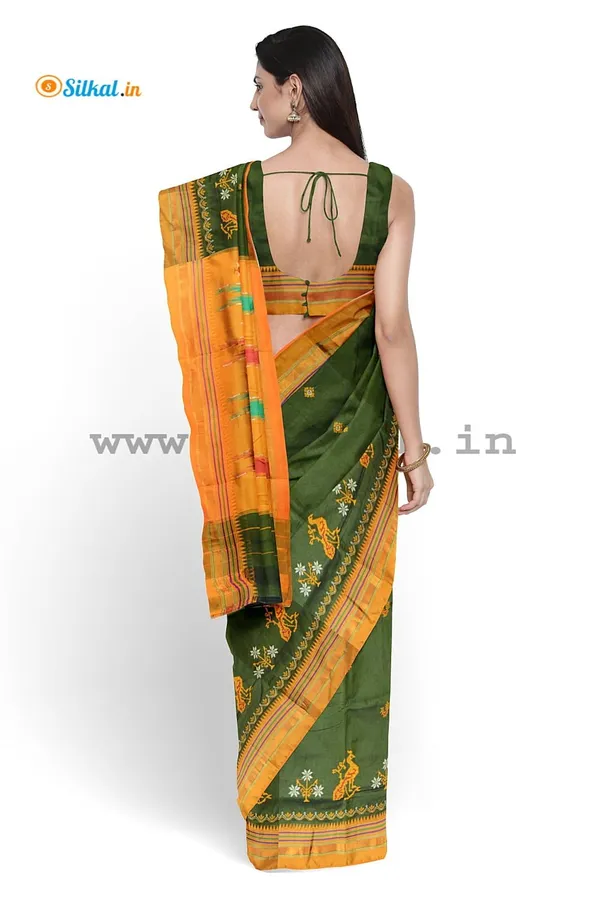 Ilkal_Kasuti_Work_Silk_By_Cotton_Saree_Saree_Code-_SKL1638