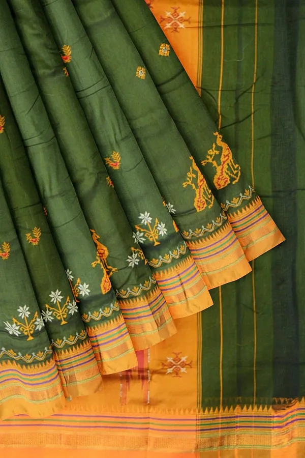 Ilkal_Kasuti_Work_Silk_By_Cotton_Saree_Saree_Code-_SKL1638