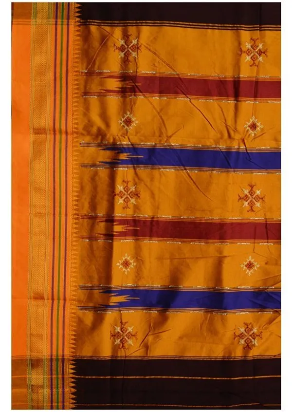 Ilkal_Kasuti_Work_Silk_By_Cotton_Saree_Code-_SKL1183