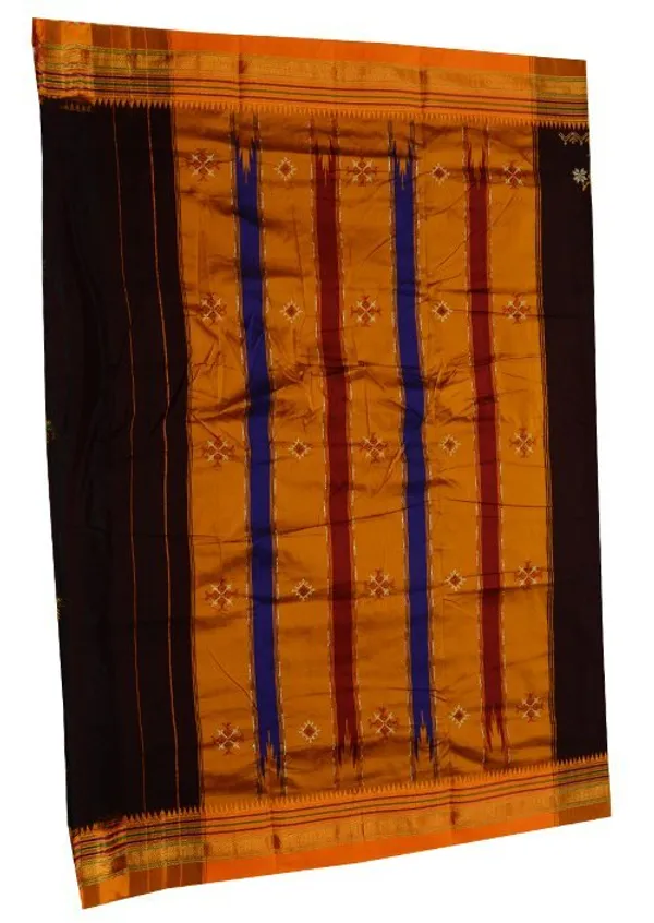 Ilkal_Kasuti_Work_Silk_By_Cotton_Saree_Code-_SKL1183