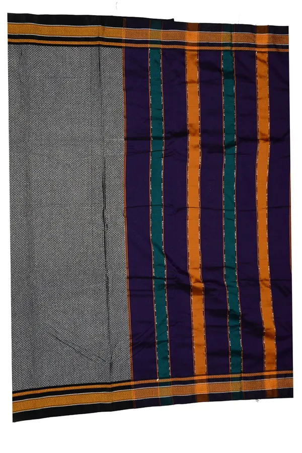 Ilkal_Temple_Saree_Code-_SKL1195