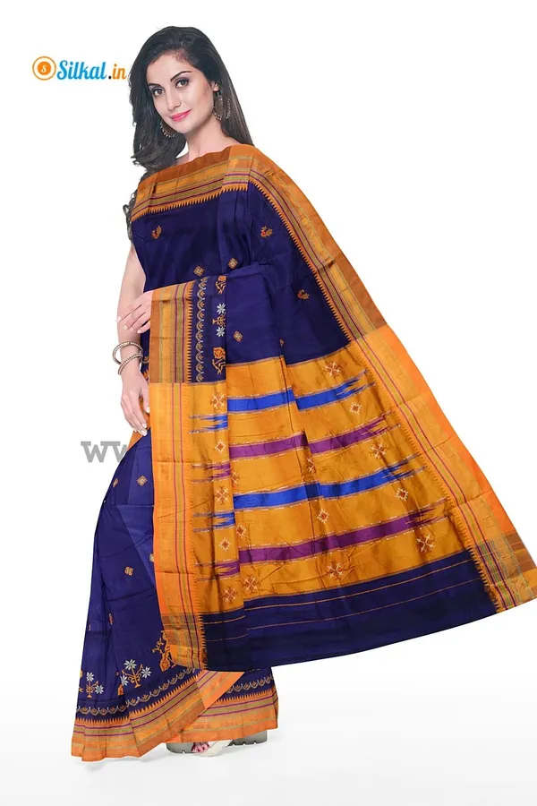 Ilkal_Kasuti_Work_Silk_By_Cotton_Saree_Saree_Code-_SKL1633