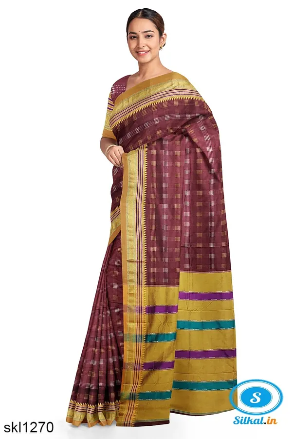 Ilkal_Silk_By_Cotton_Radika_Saree_Saree_Code-_SKL1508