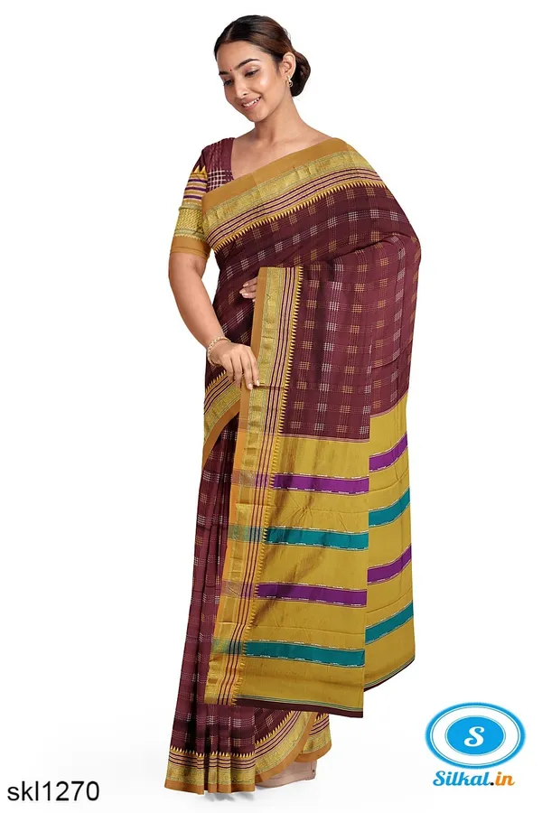 Ilkal_Silk_By_Cotton_Radika_Saree_Saree_Code-_SKL1508