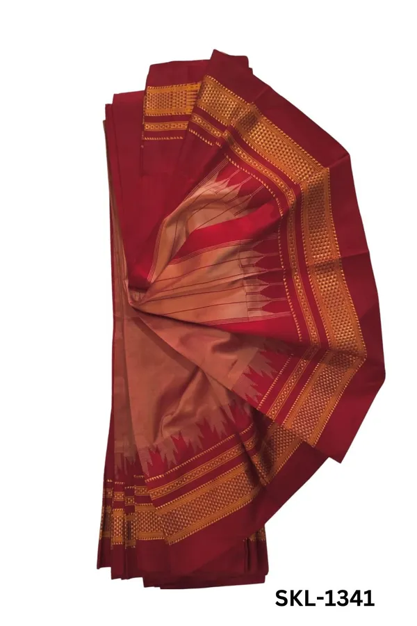 Pure_Silk_Ilkal_Handloom_Saree_Saree_Code-_SKL1348