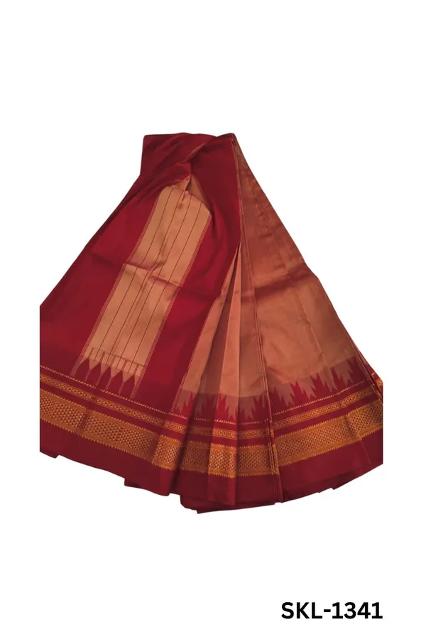 Pure_Silk_Ilkal_Handloom_Saree_Saree_Code-_SKL1348