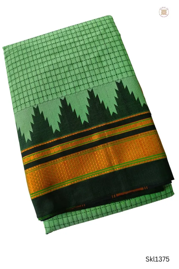 Ilkal_Checks_Chaduranga_Saree_Saree_Code-_SKL1576