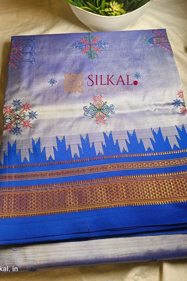 Ilkal_Pure_Silk_Kasuti_Saree_Saree_Code-_SKL1706