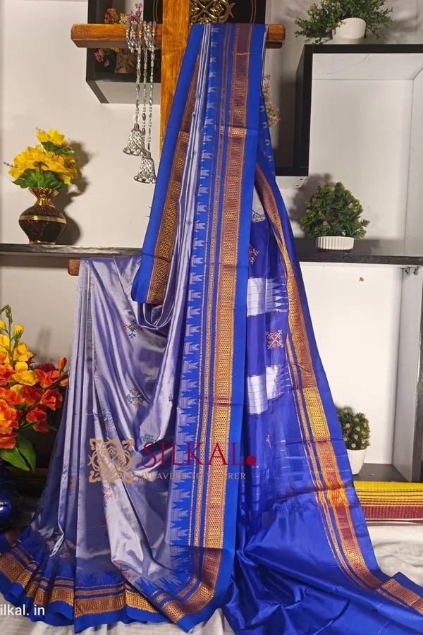 Ilkal_Pure_Silk_Kasuti_Saree_Saree_Code-_SKL1706