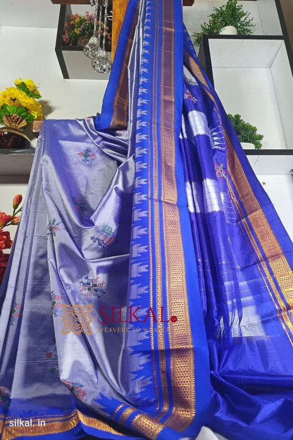 Ilkal_Pure_Silk_Kasuti_Saree_Saree_Code-_SKL1706