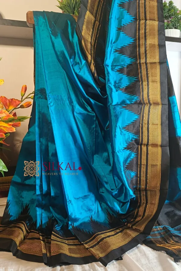 Pure_Silk_Ilkal_Handloom_Saree_Code-_SKL1711