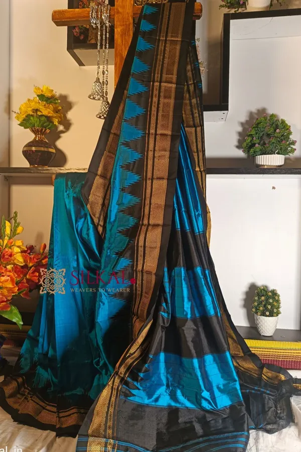Pure_Silk_Ilkal_Handloom_Saree_Code-_SKL1711