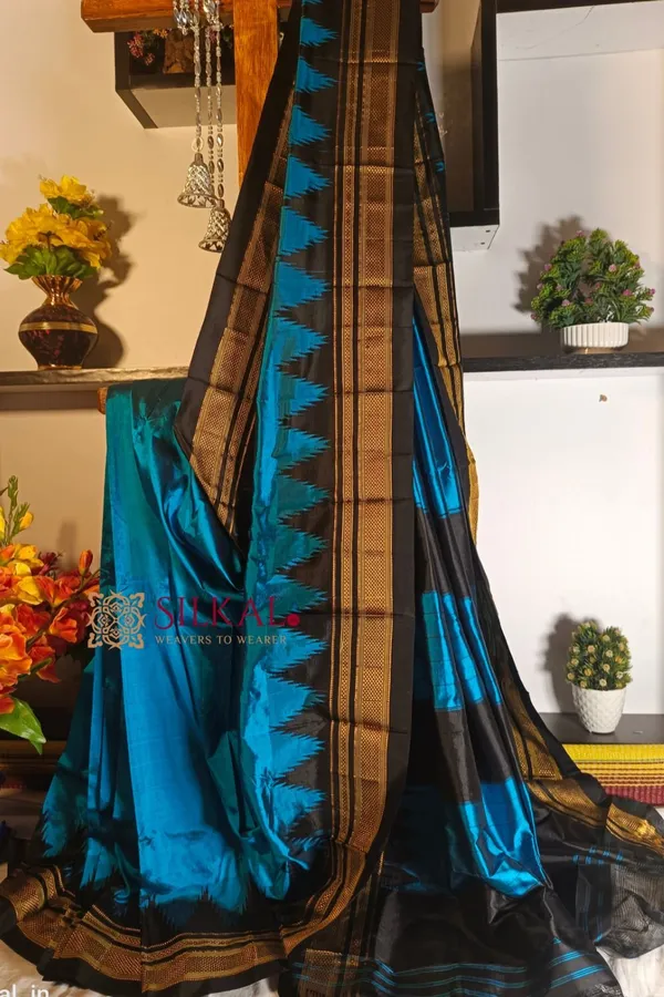 Pure_Silk_Ilkal_Handloom_Saree_Code-_SKL1711