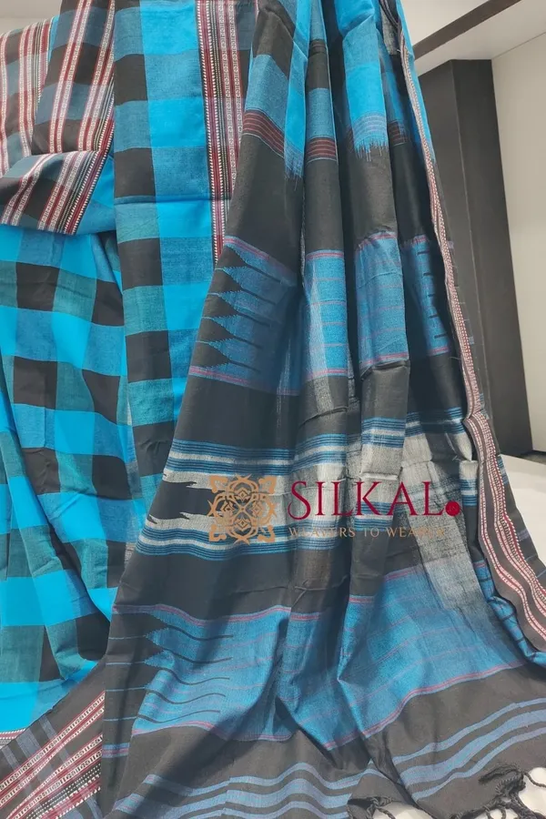 Ilkal_Handloom_Mercerized_Cotton_By_Cotton_Sarees_Saree_Code-_SKL1329