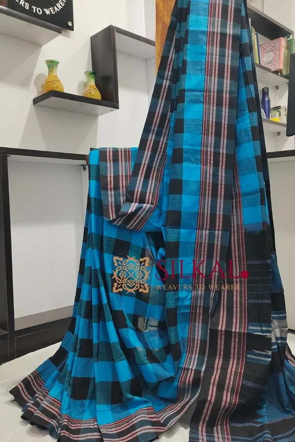 Ilkal_Handloom_Mercerized_Cotton_By_Cotton_Sarees_Saree_Code-_SKL1329