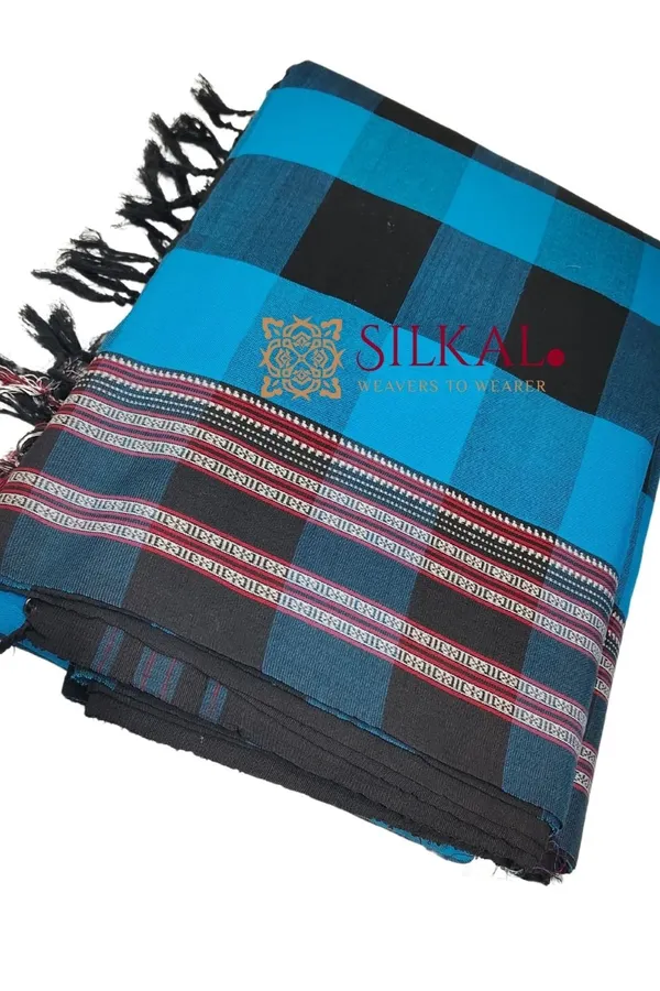 Ilkal_Handloom_Mercerized_Cotton_By_Cotton_Sarees_Saree_Code-_SKL1329
