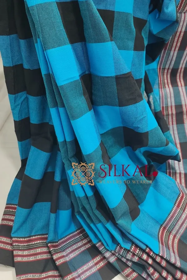 Ilkal_Handloom_Mercerized_Cotton_By_Cotton_Sarees_Saree_Code-_SKL1329