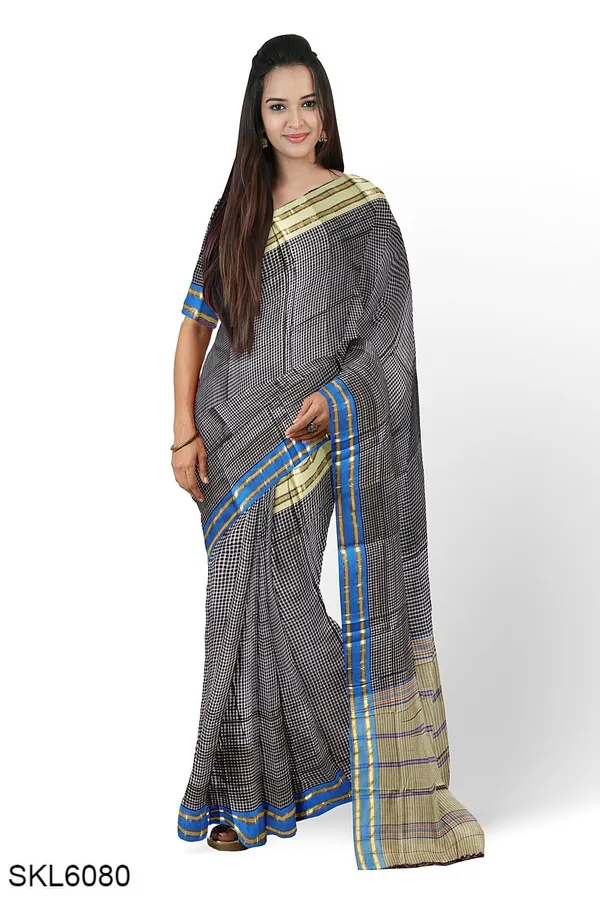 Ilkal_Handloom_Mercerized_Cotton_By_Cotton_Sarees_Code-_SKL1680