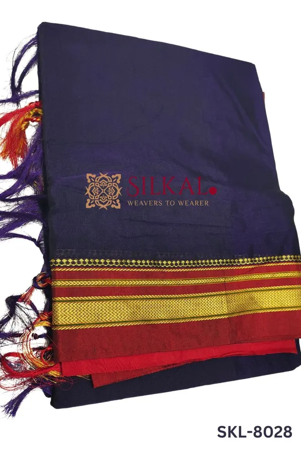 Ilkal_Mercerized_Cotton_Saree_Saree_Code-_SKL1136