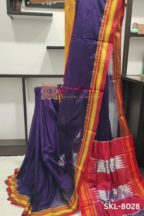 Ilkal_Mercerized_Cotton_Saree_Saree_Code-_SKL1136