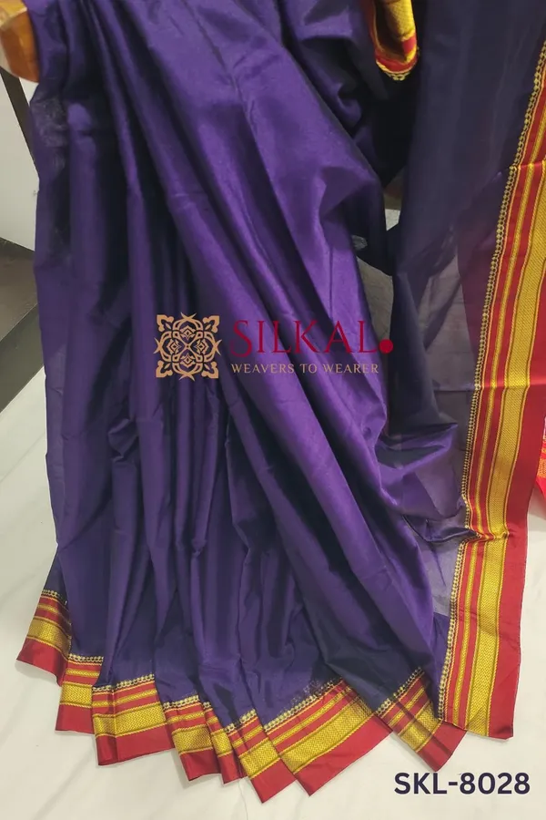 Ilkal_Mercerized_Cotton_Saree_Saree_Code-_SKL1136