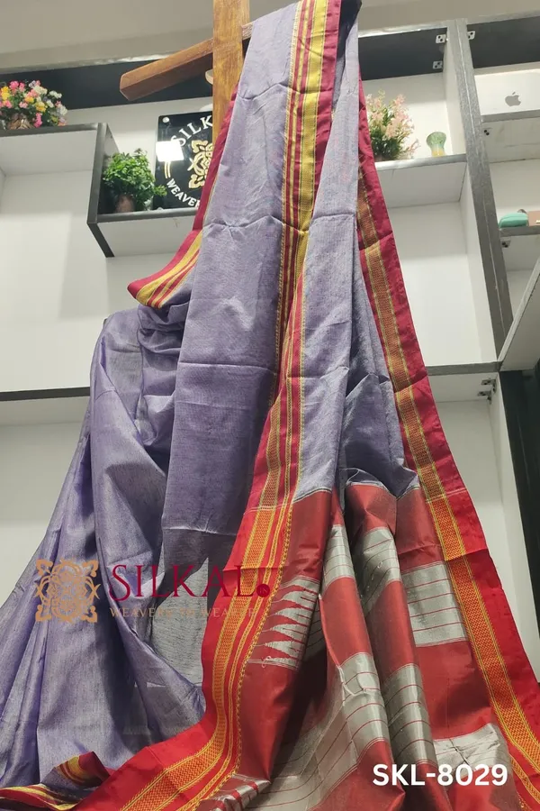 Ilkal_Mercerized_Cotton_Saree_Saree_Code-_SKL1386