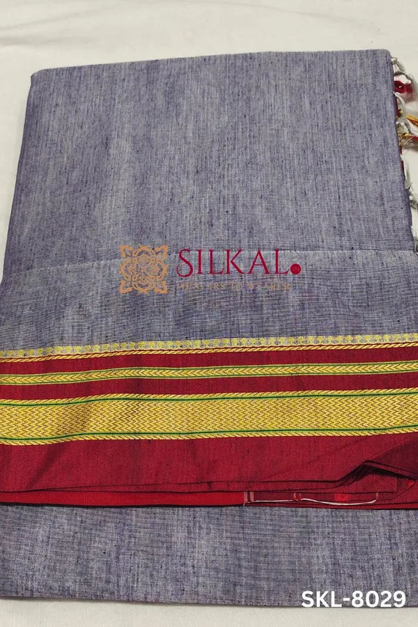Ilkal_Mercerized_Cotton_Saree_Saree_Code-_SKL1386
