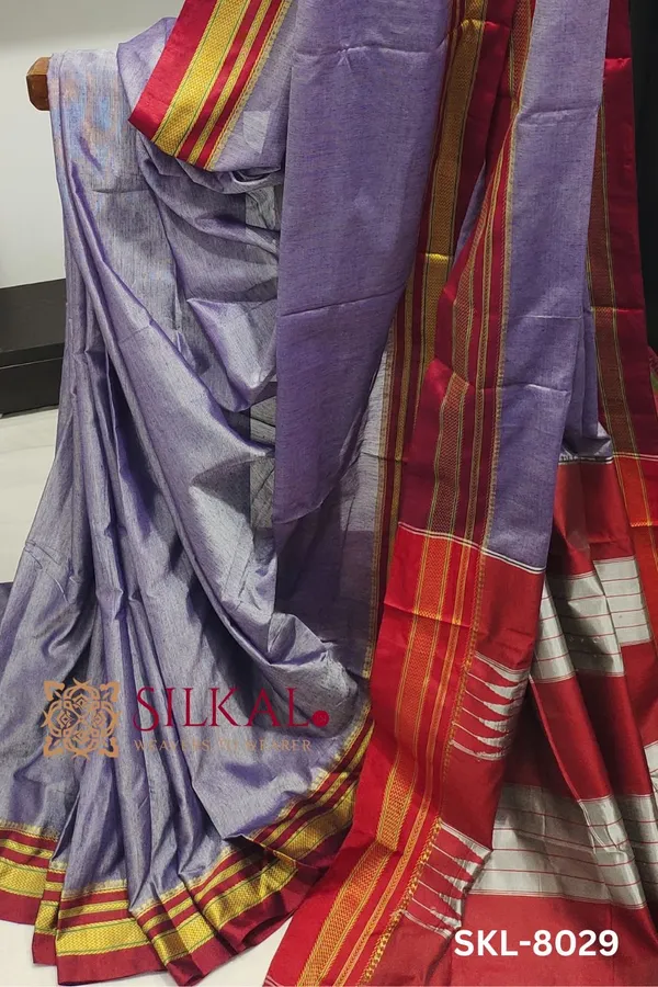 Ilkal_Mercerized_Cotton_Saree_Saree_Code-_SKL1386