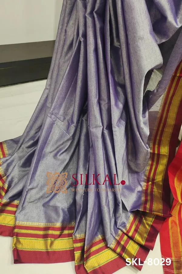 Ilkal_Mercerized_Cotton_Saree_Saree_Code-_SKL1386