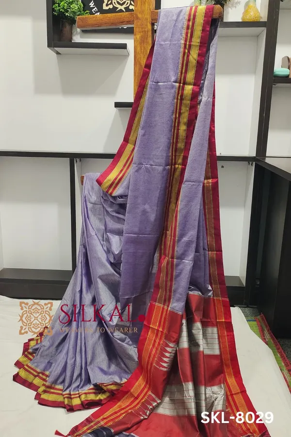 Ilkal_Mercerized_Cotton_Saree_Saree_Code-_SKL1386