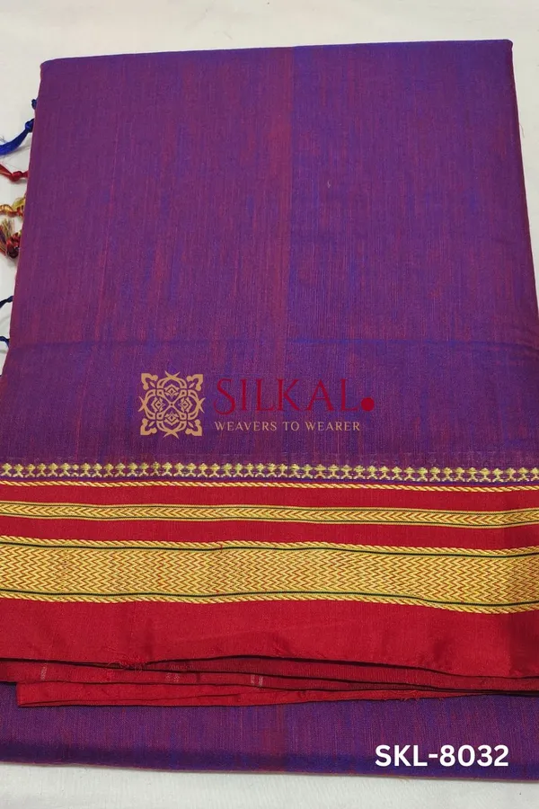 Ilkal_Mercerized_Cotton_Saree_Saree_Code-_SKL1219