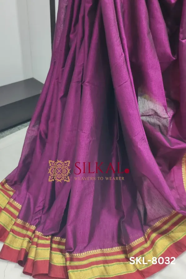 Ilkal_Mercerized_Cotton_Saree_Saree_Code-_SKL1219