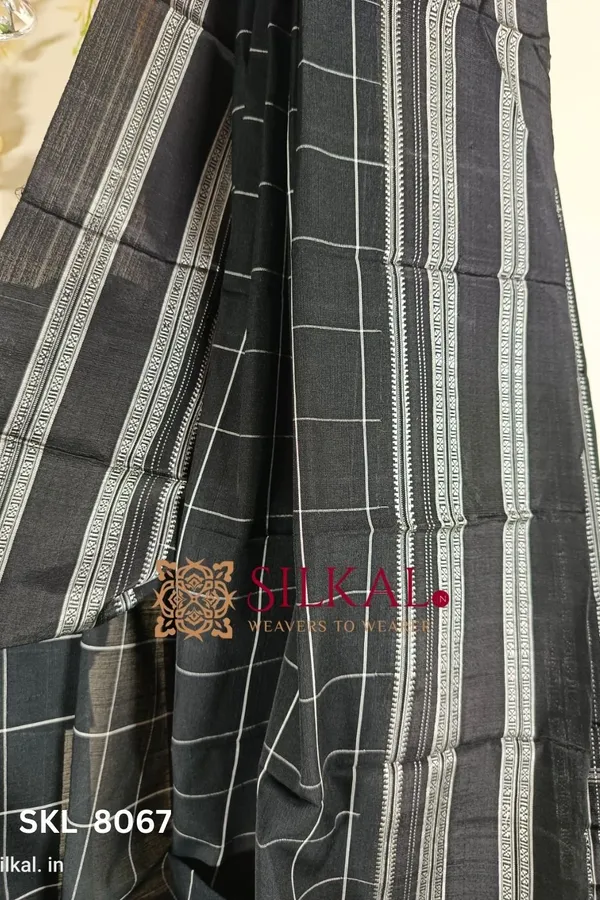 Ilkal_Handloom_Cotton_Silk_Gayatri_Border_Saree_Saree_Code-_SKL1632